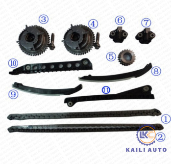 Steuerkette-Kit Fors FORD F350 F250 F150 8*122L XL1Z6L266AA VVT Expedition F6TZ6268AA