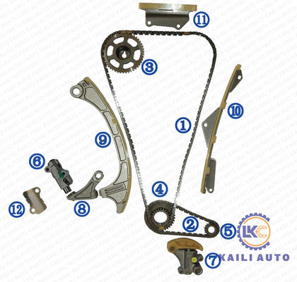 Steuerketteausrüstung für Abkommen CR-V Acura K24W5 K24V7 K24W1 K24W9 K24W7 2.4L 14401-5A2-A01 HONDAS ELYSION Odyssey Acura ILX