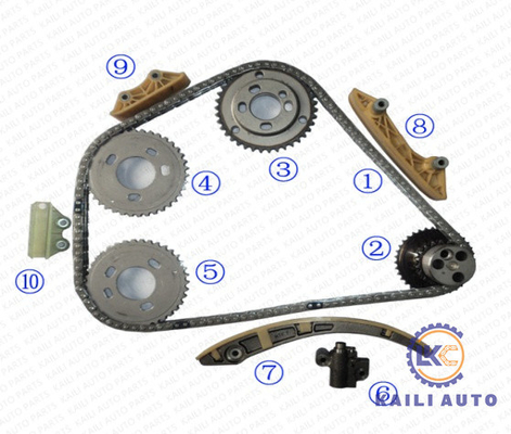 Steuerketteausrüstung für DURCHFAHRT FORDS V Bus DURCHFAHRT Plattform/Fahrgestelle FAHREN Van 1102609 2*132L 1102690 durch