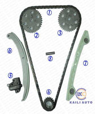 Steuerketteausrüstung für FORD 2,0 - Fokus-Transit Connect 1S7Z6268Because 8*134 1S7Z6K254AA N ECOSPORT
