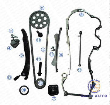 Steuerkette-Ausrüstung 46804589 120L 55197785 FIAT IDEAS LINEA