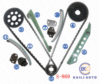 Steuerketteausrüstung für Expeditions-Forscher Crown Victoria F3LY6268A 8*116L F6AZ6L266CA FORDS E-150 F-150