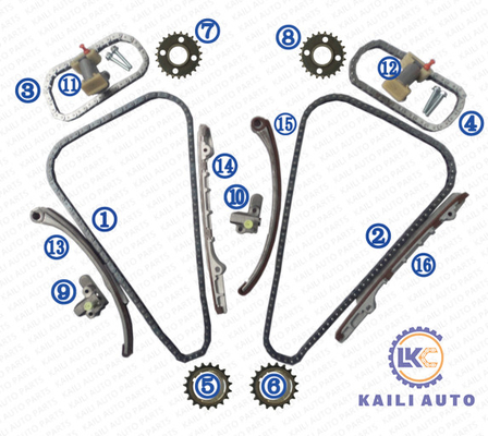 DAIMLER-Steuerkette stellte X300 SECHS Because/SUPER V8 4.0L 3996CC 97-02 ein