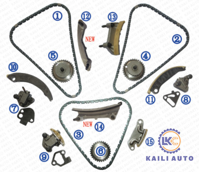 Steuerkette-Ausrüstung 12633452 LY7 LFX LLT 114L 12609259 GR. Chevrolet Camaro