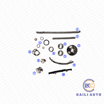 Steuerkette-Versammlung KA24DE 2.4L für NISSAN Altima Frontier 13028-9E000 92L 13028-9E010 48L