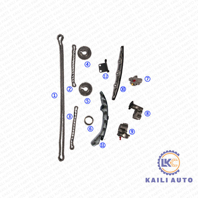 Steuerketteausrüstung für Maschine VQ35DE 3.5L V6 13028-JK00A offenen Tourenwagens G35 FX35 M35 I35 NISSAN/INFINITI Murano I 4X4 350Z