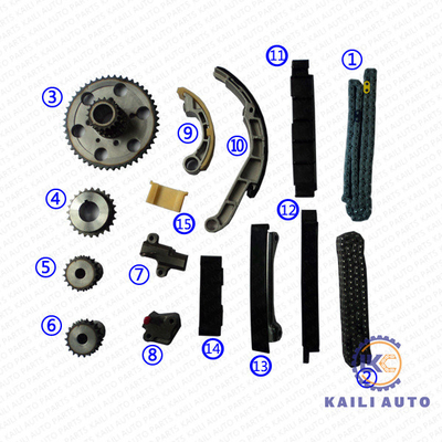 PFADFINDER Fahrgestelle MURANO II NP300 NAVARA NISSAN Engine Timing Chain Platform III YD25 13028-EB70A 94L 13070-4KV0A