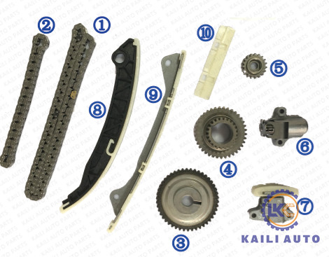 13028-ET000 Steuerkette Kit For NISSAN Cube Juke MR20DE 9*162L 13028-ET000