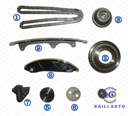 Steuerketteausrüstung für SPORT-Maschine 4N15 2.4L Diesel-14 MITSUBISHIS L200 TRITON STRADA (G.EXP/MMTH) PAJERO - 1140A081 108L