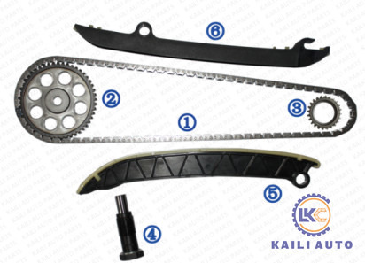 Steuerketteausrüstung für VW Golf verschiedenes Seat Altea Leon Skoda Fabia Octavia Roomster Yeti Engine CBZA/CBZB 1.2L 03F109158G