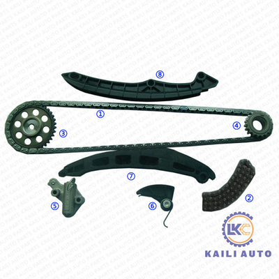 Steuerkettensatz für AUDI VW Touran Polo Passet Jetta Golf Eos 03C109158A 8*130L