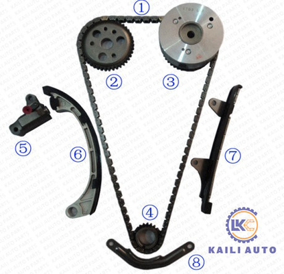 Ausrüstung TOYOTA 1.0L DOHC 16V VVT HALLEN Steuerkette-Maschine 1SZ P1 SCP10 13506-23010 13523-97401 PLATZ VITZ wider