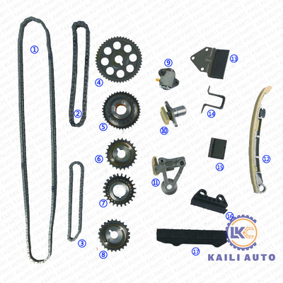SUZUKI Grand Vitara Timing Chain 1999-2005 stellte H25A H27A 2.5L 2.7L 12761-65E00 12831-65E00 ein