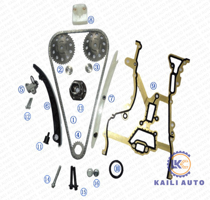 Steuerketteausrüstung für OPEL VAUXHALL AGILA ASTRA ASTRAVAN M KOMBINIERTES CORSAVAN M MERIVA TIGRA TwinTop 55562234 130L 55352909