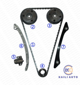 FOKUS MONDEO ENTGEHEN Steuerkette-Ersatz CJ5Z6268A 7*138L CJ5E6K254B VVT Kit Ford 2,0 Ecoboost