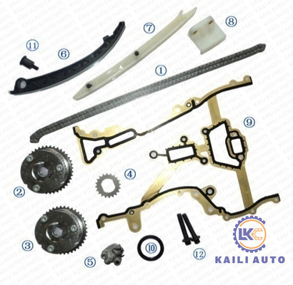 Maschinen-Steuerkette Z12 Z10 Z14 XEP für VAUXHALL ASTRA ASTRAVAN 55562234 130L