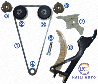 1 2 3 Reihe BMW-Steuerkette X1 X3 X5 X6 Z4 11318648732 148L 11317584723