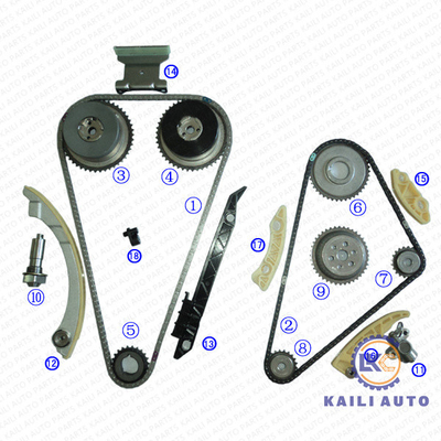 148L Steuerkette VVT Kit For GR. CHEVROLET BUICK Cadillac 24461834 12608580