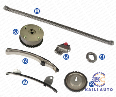 Steuerkette-Ersatz ZJ01-12-201 9*158L ZJ01-12-500A 1300CC 1600CC MAZDA 2 MAZDA 3