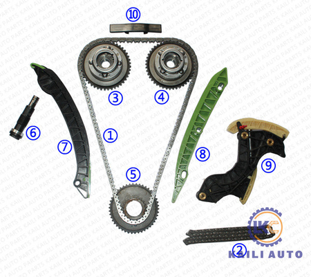 Steuerketteausrüstung für C-KLASSE E-CLASS SLK SAAL Maschine M271 S211 W211 A209 C209 S203 W203 A0009931078 8*142L DES BENZ-CLK