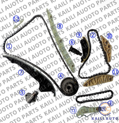 Steuerkette Kit For AUDI A4 A5 A6 Q5 VW Golf Skoda Octavia EA888 06K109158AD 1.8T 2.0TFSI